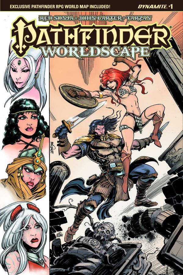 Pathfinder Worldscape #1 (Cover D Mandrake Ultra Ltd Cover)