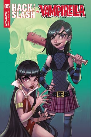 Hack/Slash vs. Vampirella #5
