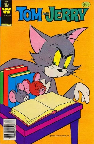 Tom and Jerry #329 Comic