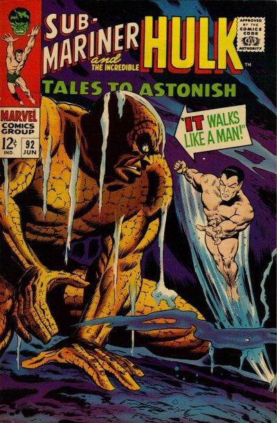 Tales to Astonish #92 Comic