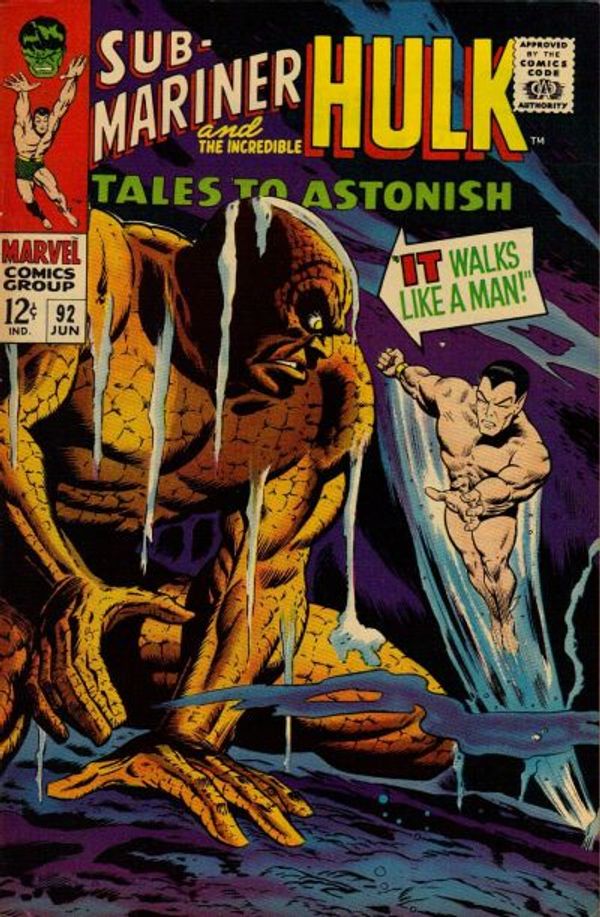 Tales to Astonish #92
