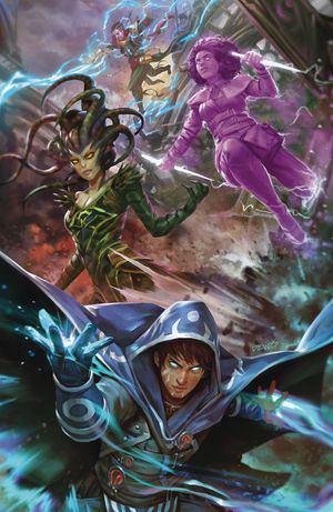 Magic: The Gathering #3 (Cover G 100 Copy Cover Del Mundo)