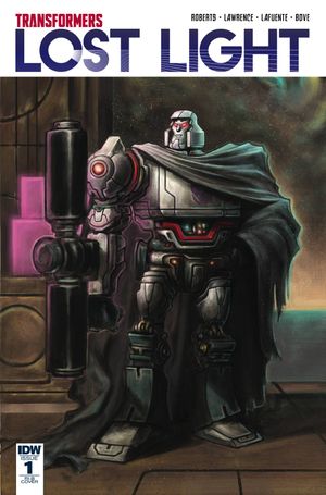 Transformers: Lost Light #1 (25 Copy Cover)
