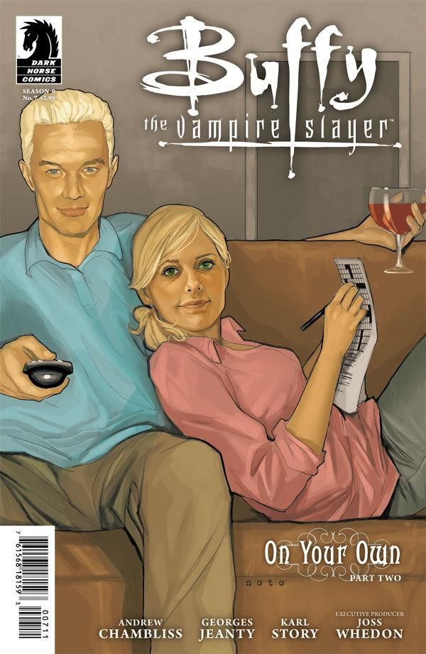Buffy the Vampire Slayer Season Nine #7 Comic
