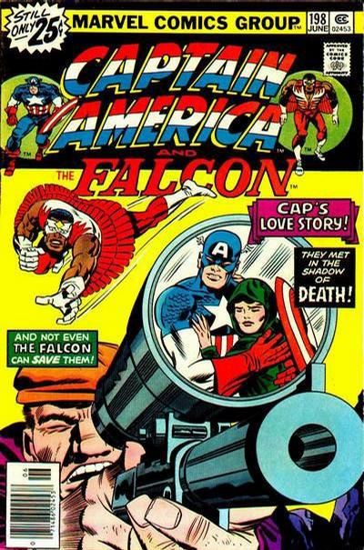 Captain America #198 Comic
