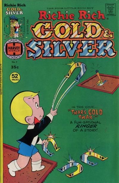 Richie Rich Gold and Silver #7 Comic