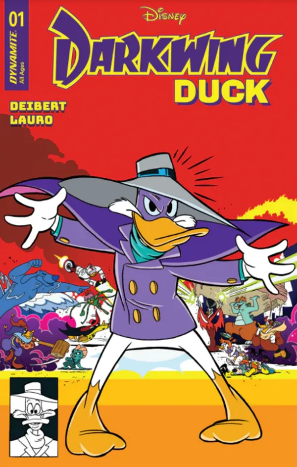 Darkwing Duck 1 (Bird City Comics Edition A) Value GoCollect