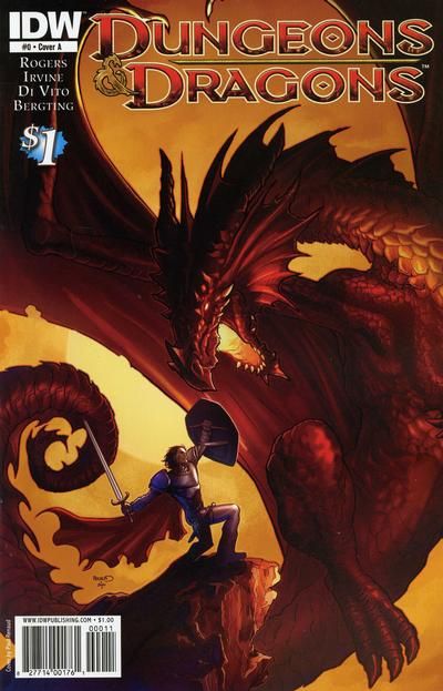 Dungeons & Dragons #0 Comic