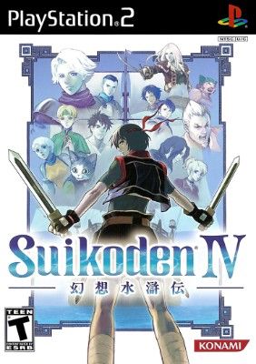 Suikoden IV Video Game