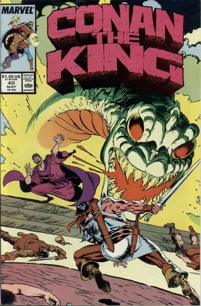 Conan the King #40 Comic