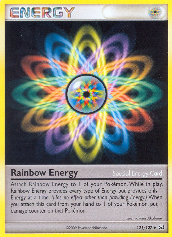 Rainbow Energy (121/127) - Platinum Pokémon Card