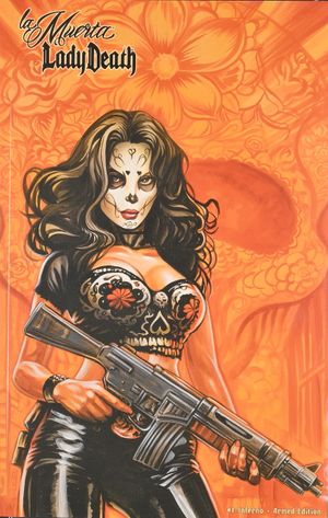 La Muerta/Lady Death: Inferno #1 (Armed Edition)