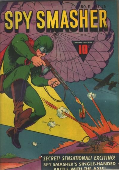 Spy Smasher #11 Comic