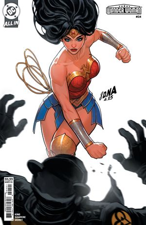Wonder Woman #24 (Cvr B David Nakayama Card Stock Variant)