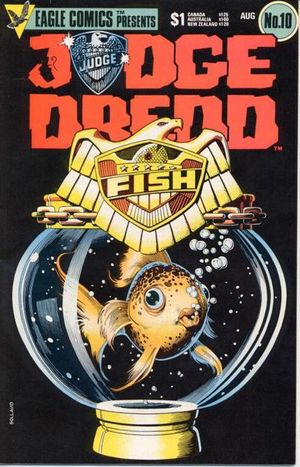 Judge Dredd #10
