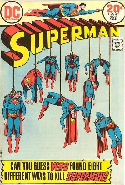 Superman #269 Comic