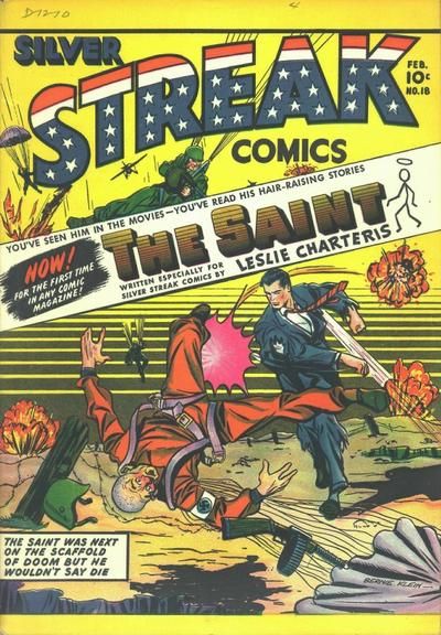 Silver Streak Comics #18 Comic