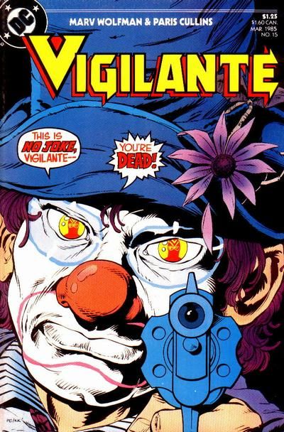 The Vigilante #15 Comic