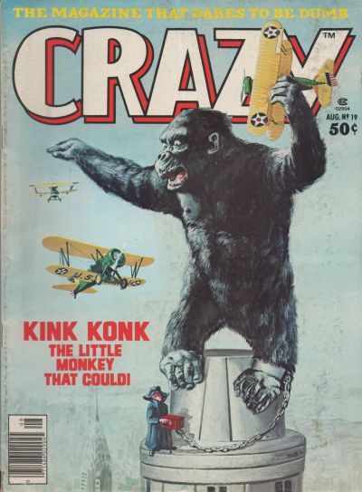 Crazy Magazine #19 Comic