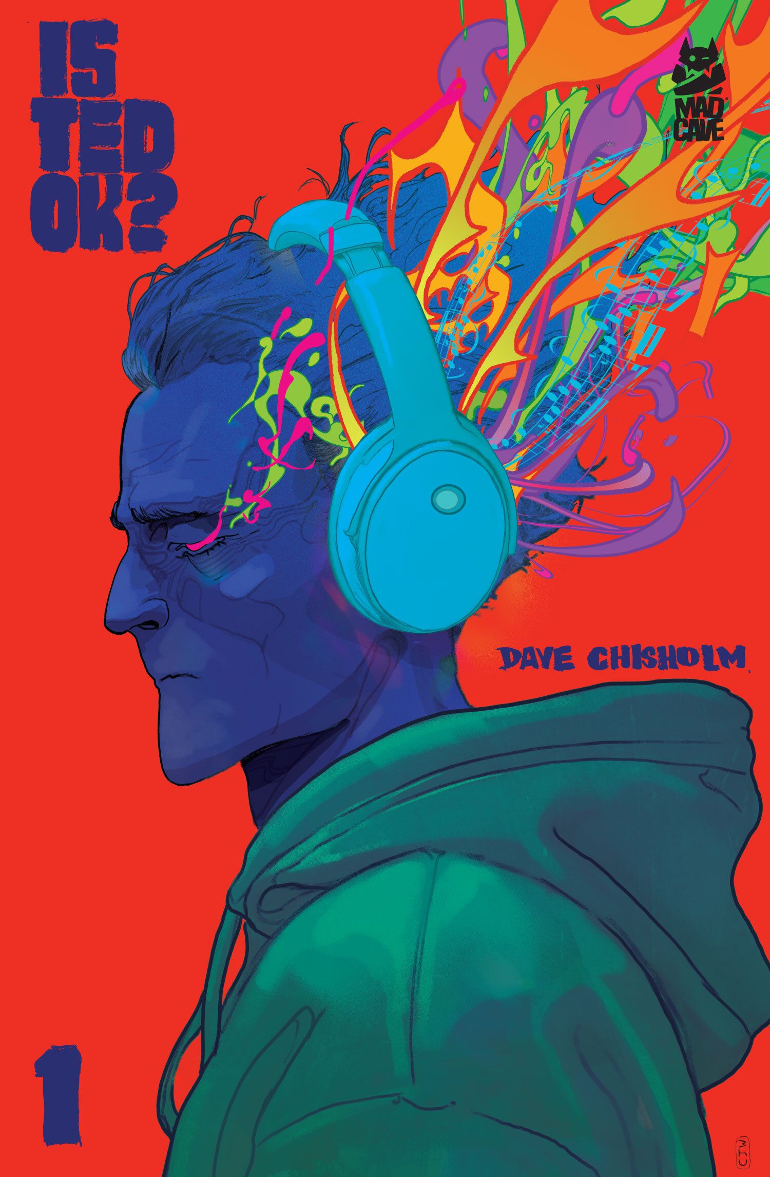 Is Ted Ok #1 (Cvr B Christian Ward Variant) Comic