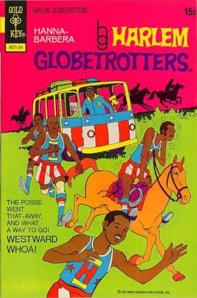 Hanna-Barbera Harlem Globetrotters #5 Comic