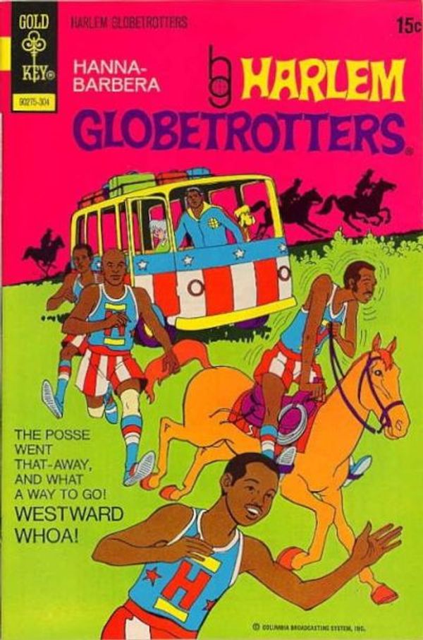 Hanna-Barbera Harlem Globetrotters #5
