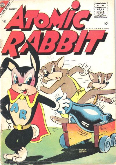 Atomic Rabbit #10 Comic