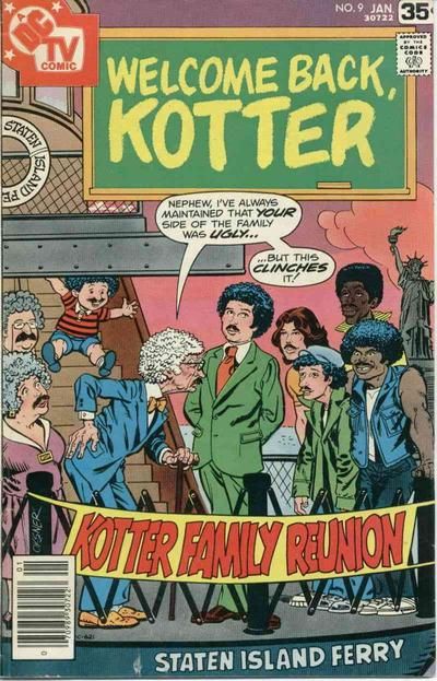 Welcome Back, Kotter #9 Comic