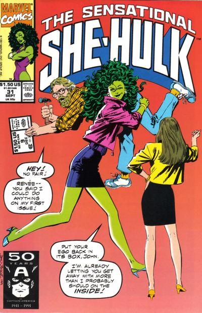 The Sensational She-Hulk #31 Comic