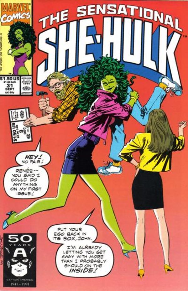 The Sensational She-Hulk #31