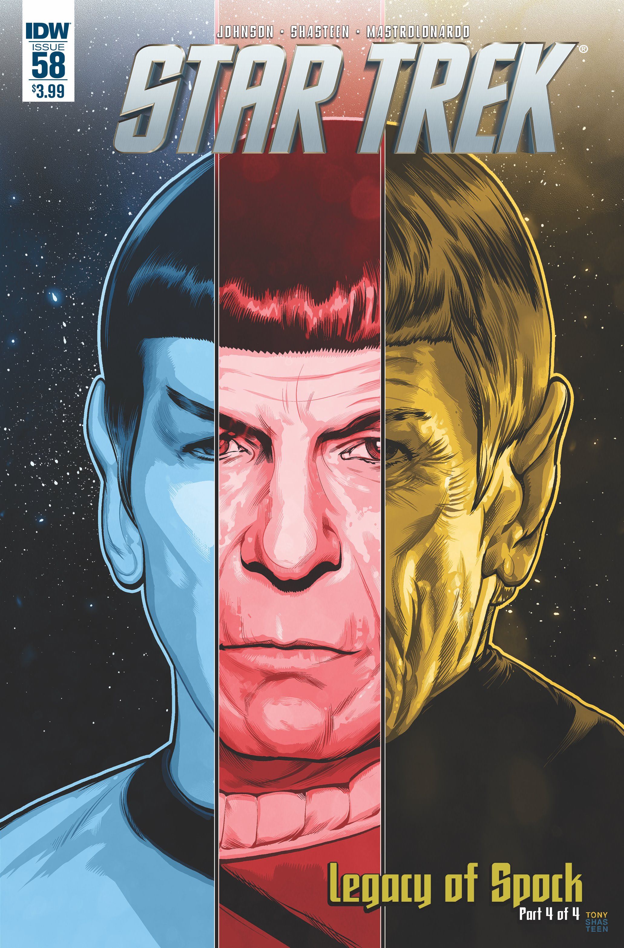 Star Trek #58 Comic