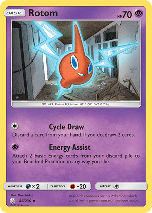 Rotom (86/236) - Cosmic Eclipse