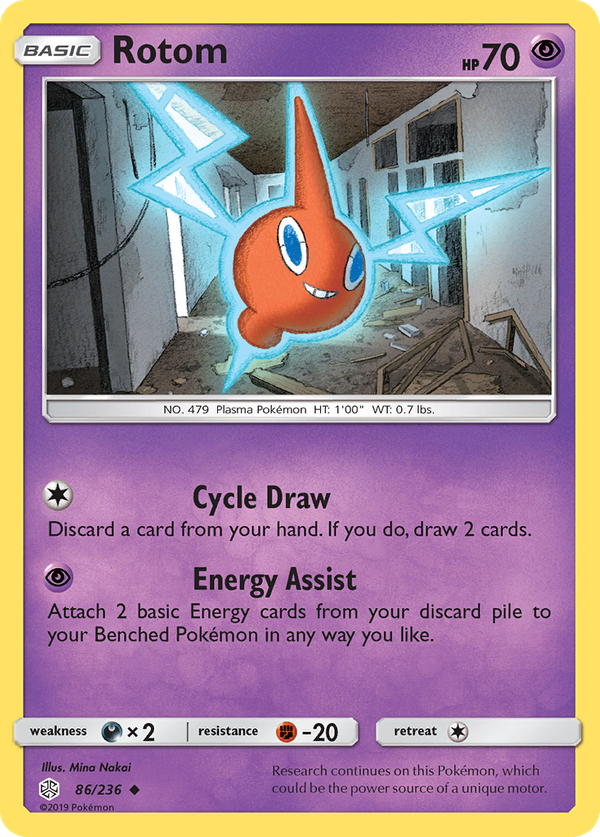 Rotom (86/236) - Cosmic Eclipse