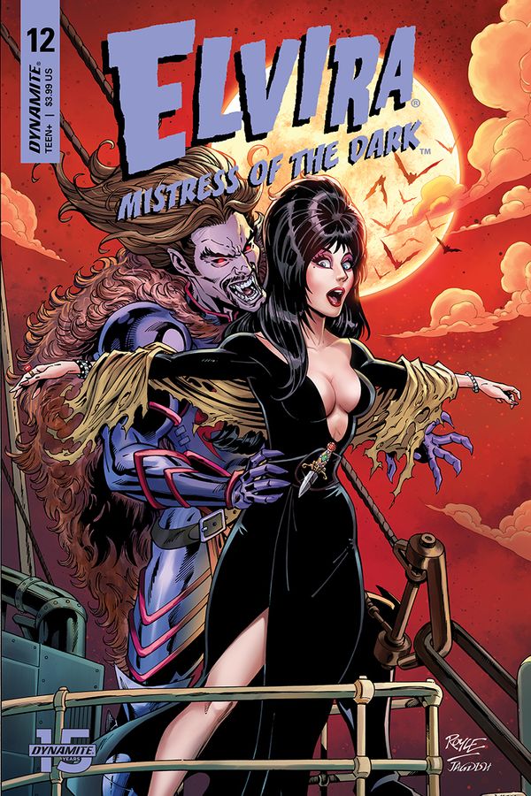 Elvira: Mistress of the Dark #12 (Cover C Royle)