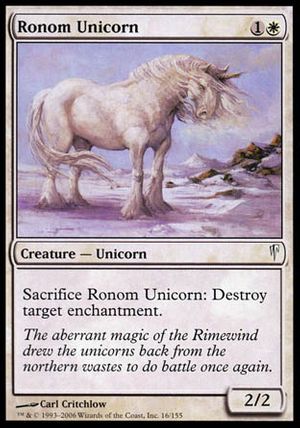 Ronom Unicorn (Coldsnap)