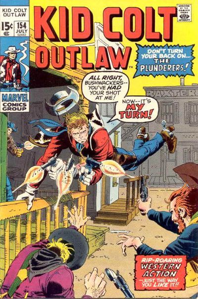 Kid Colt Outlaw #154 Comic