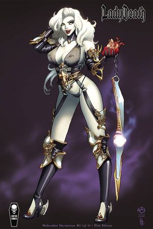 Lady Death Malevolent Decimation #2 (Jesse Wichmann Cover)