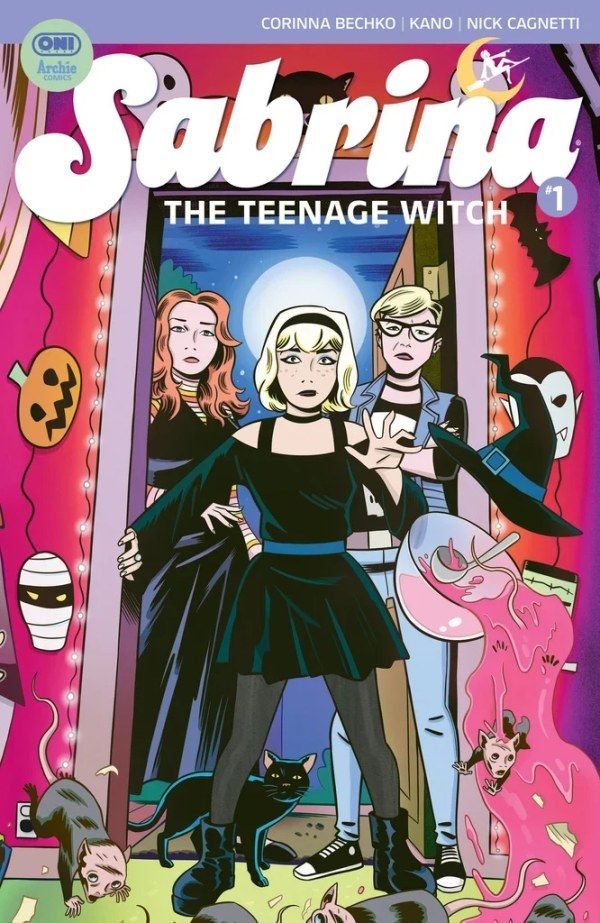 Sabrina the Teenage Witch #1 (Nick Cagnetti Connecting Variant) Comic