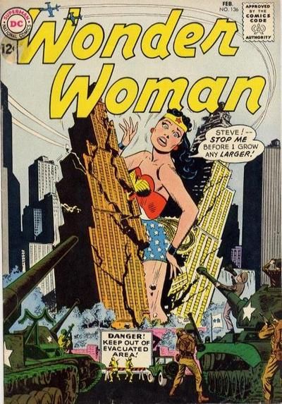 Wonder Woman #136 Comic