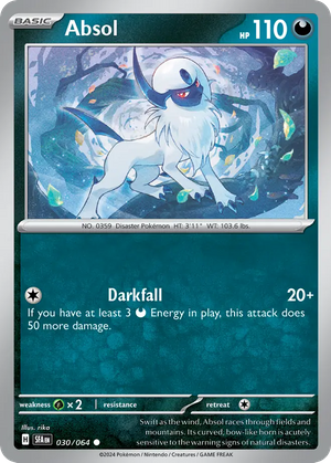 Absol (30/64) - Shrouded Fable