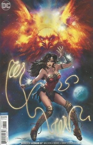 Wonder Woman #67 (Variant Cover)
