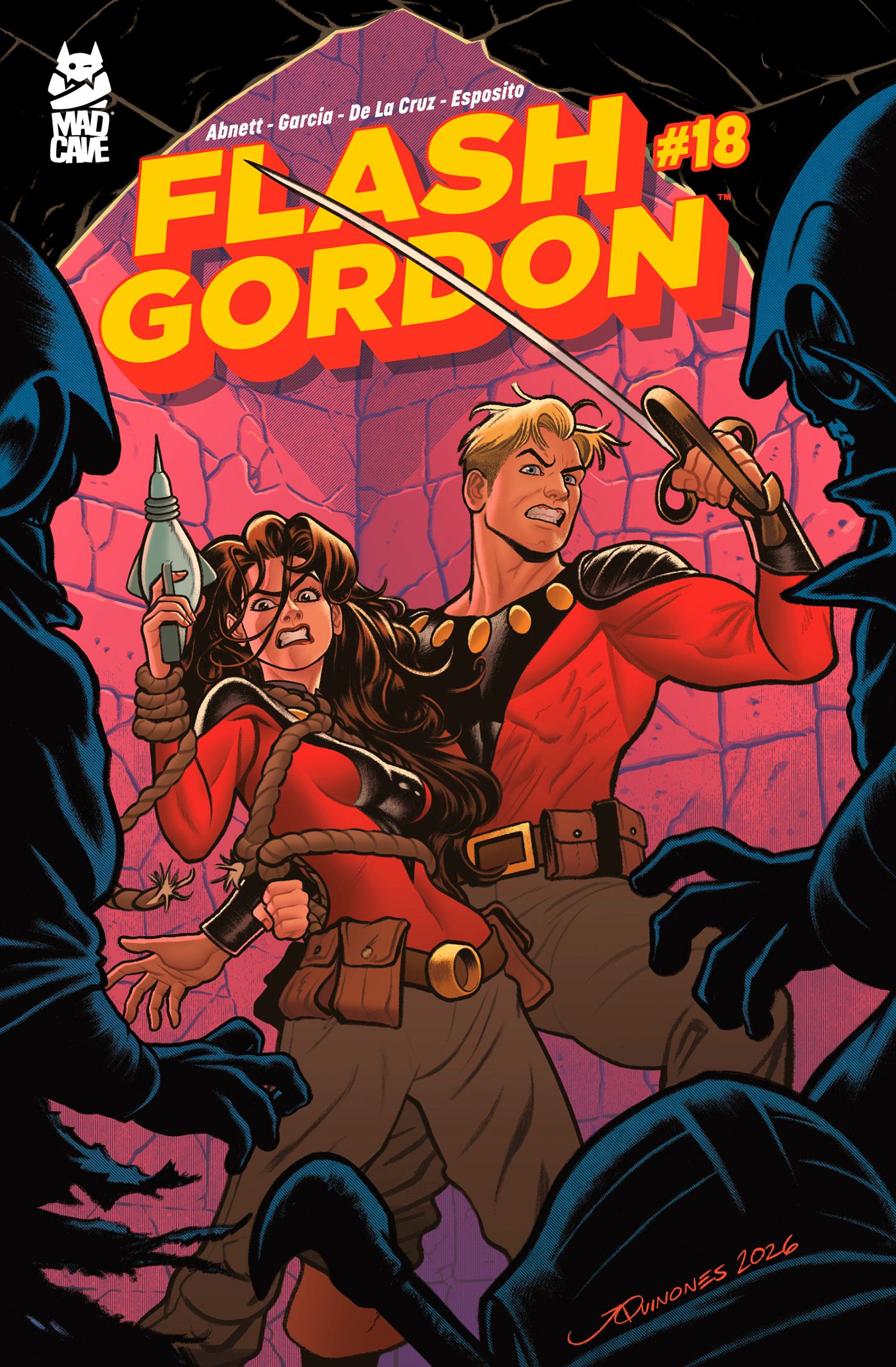 Flash Gordon #18 Comic