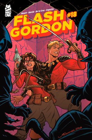 Flash Gordon #18