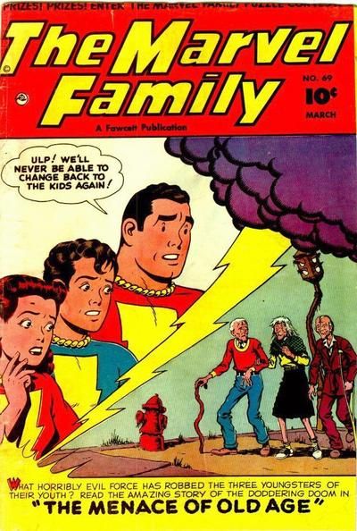 The Marvel Family #69 Comic
