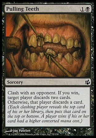 Pulling Teeth (Morningtide) Trading Card