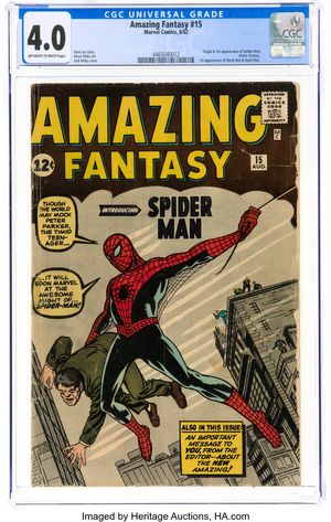 Amazing Fantasy #15