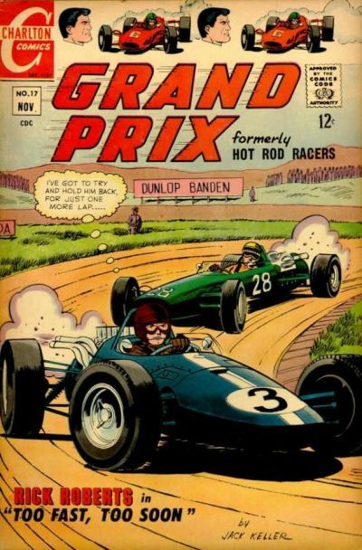 Grand Prix #17 Comic