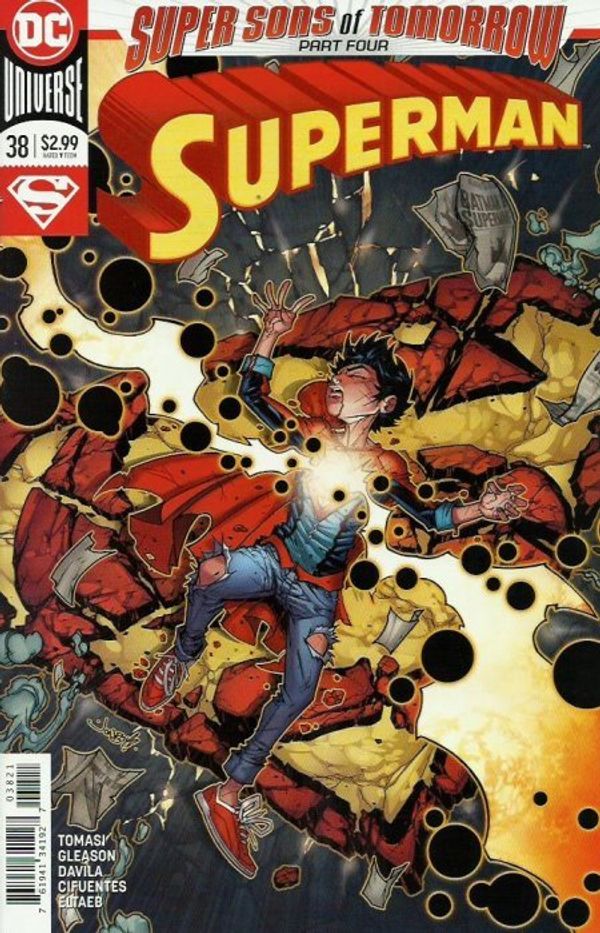 Superman #38 (Meyers Variant)