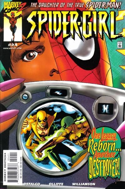 Spider-Girl #24 Comic
