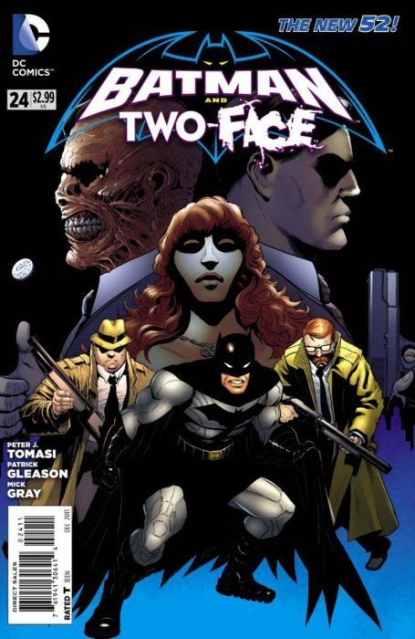 Batman And Two Face #24 Comic